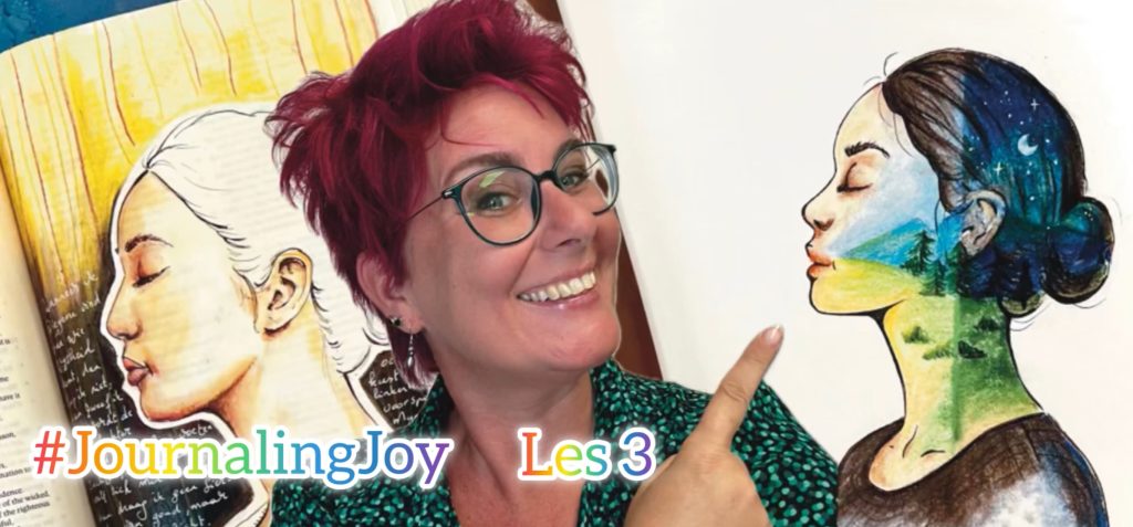 “Ontdek Journaling Joy van Sara Lindenhols: creatieve tekenlessen in journaling, biblejournaling en portret tekenen. Stap voor stap plezier en groei.”
