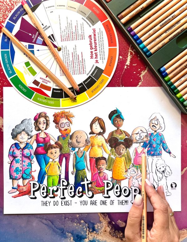 Perfect People – Tekencursus over creativiteit & imperfectie