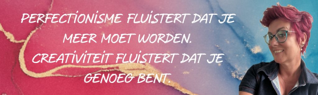 Sara Lindenhols - perfectionisme en creativiteit