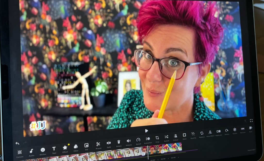 Tekenen met sara - artjournaling - tekencursus - journaling joy - laagdrempelig en leuk 