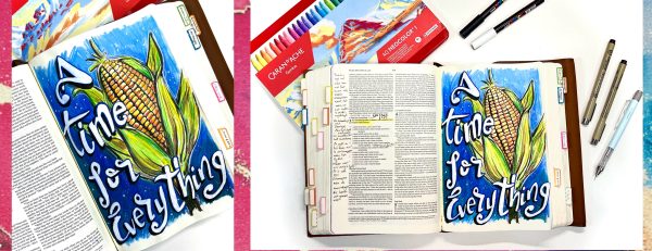 Biblejournaling Sara workshop