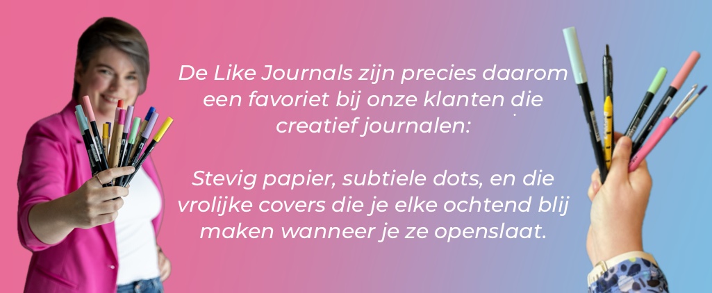 Ilse van Broekhoven - Like journals