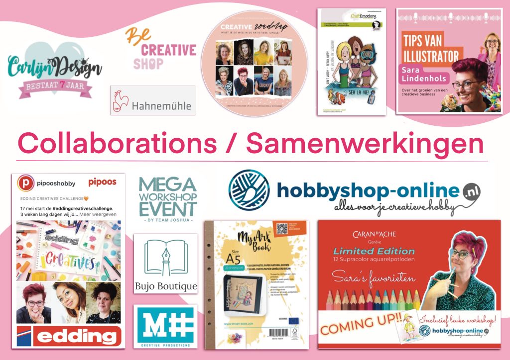 Hahnemuhle hobbyshop-online.nl pipoos bujoboutique edding mashtag carlijndesign becreative shop craftemotions myartbook caran d’Ache 