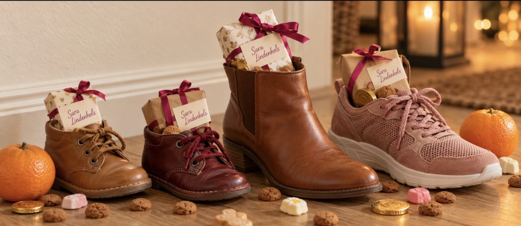 Creatieve schoenkadootjes sinterklaas - sara lindenhols - kadootjes 